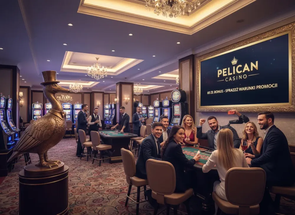 Pelican casino 60 zł - Przegląd i Warunki Promocji